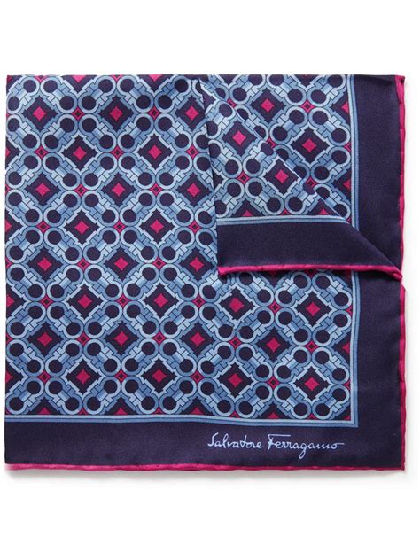 ferragamo ties sale outlet|salvatore ferragamo pocket square.